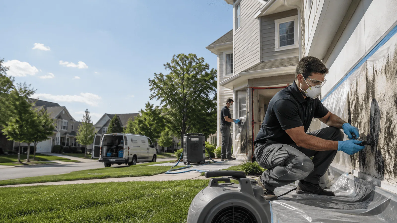 Mold Inspection company in Cushing, TX