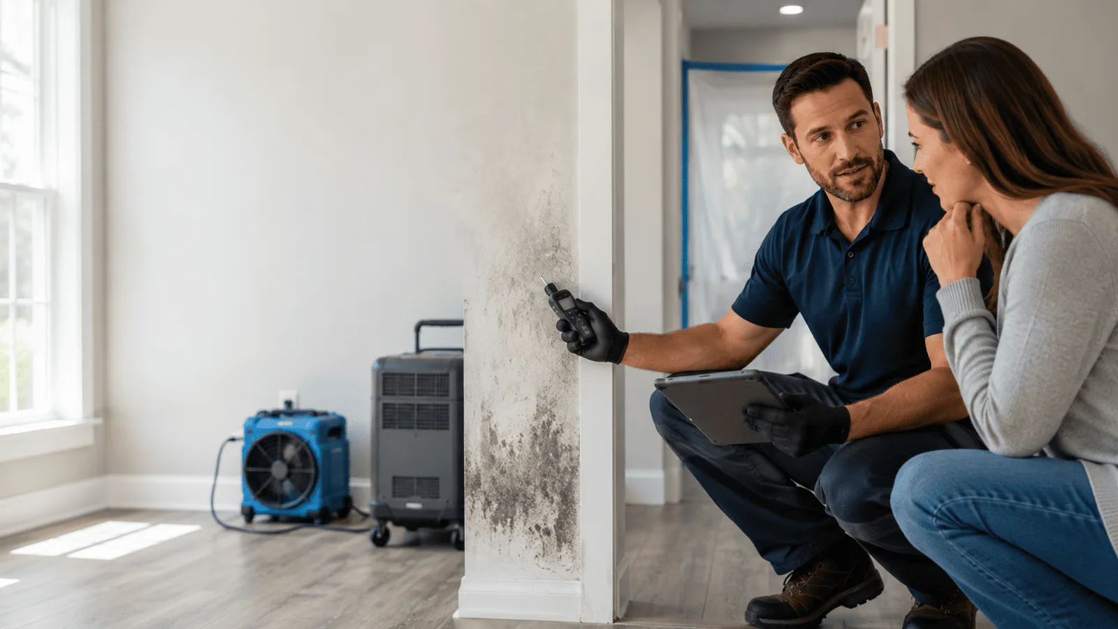 Mold Inspection Cushing, TX FAQs