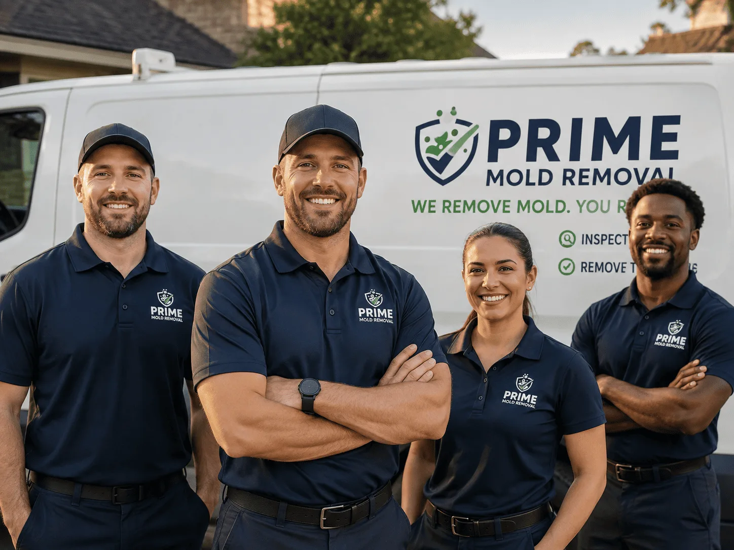 Mold Inspection in Cushing, TX near me