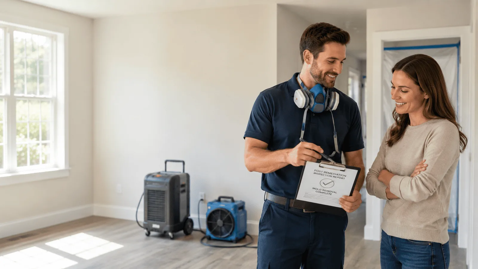 Why choose Mold Inspection in Cushing, TX